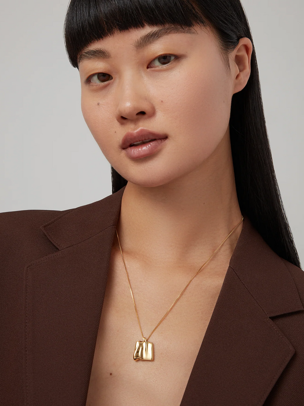 Small Sundra Pendant Necklace