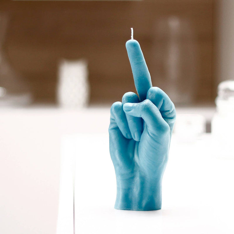 Original CandleHand F*ck You Candle - Lifesize & Full detail