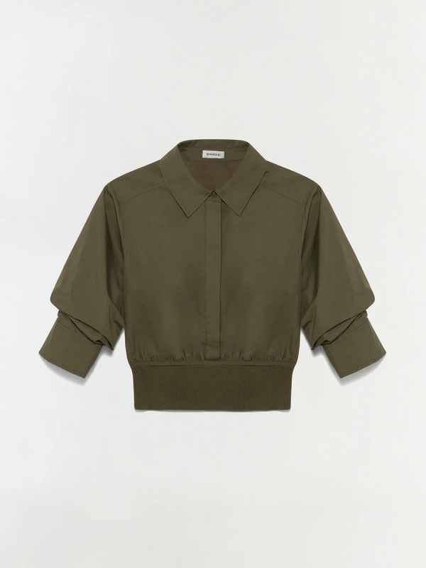 Stiles Knit Cotton Shirt