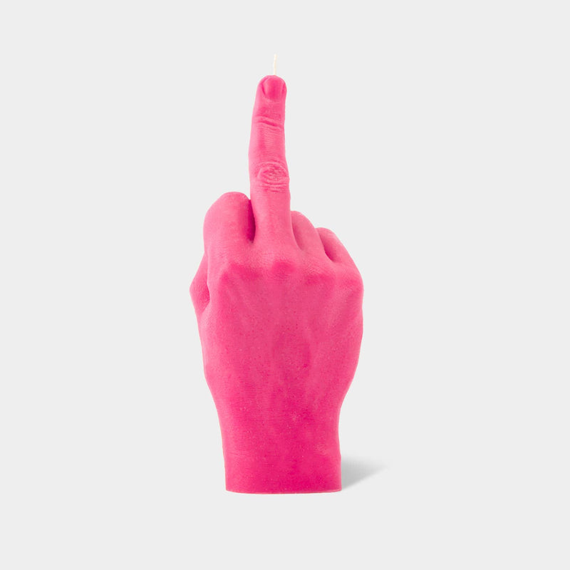 Original CandleHand F*ck You Candle - Lifesize & Full detail