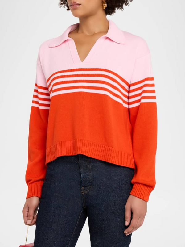 Jules Stripe Polo