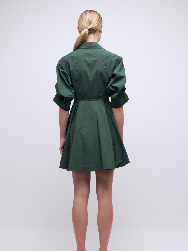 Jazzie Cotton Mini Dress