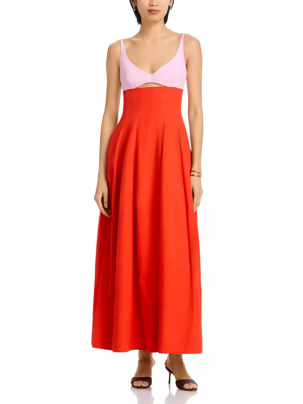 Maddy Cotton Midi Dress