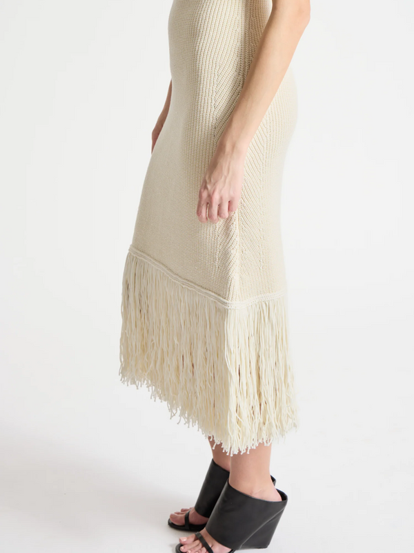 Jovie Fringe Knit Dress
