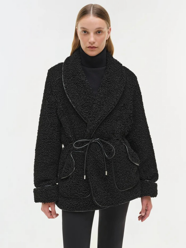 Kimia Tie Waist Jacket