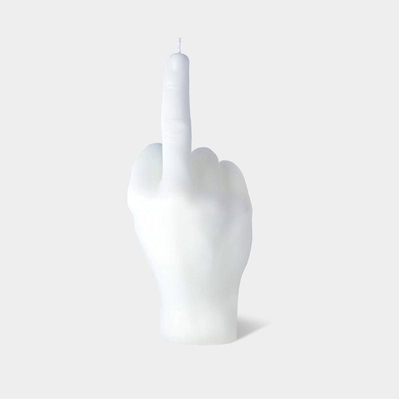 Original CandleHand F*ck You Candle - Lifesize & Full detail