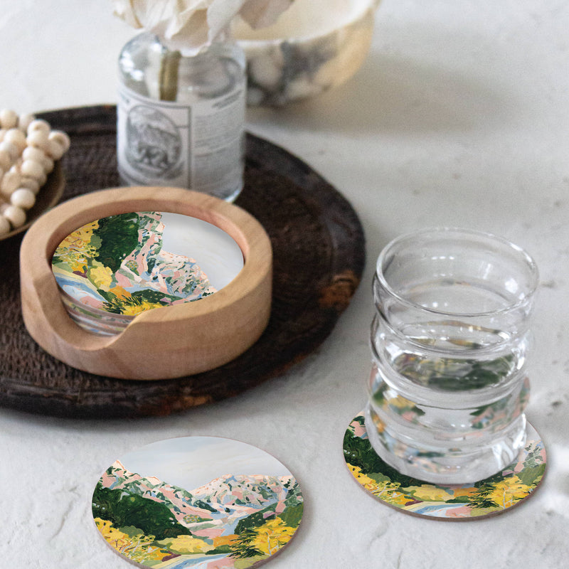 Take the Long Way Seedlings Coaster