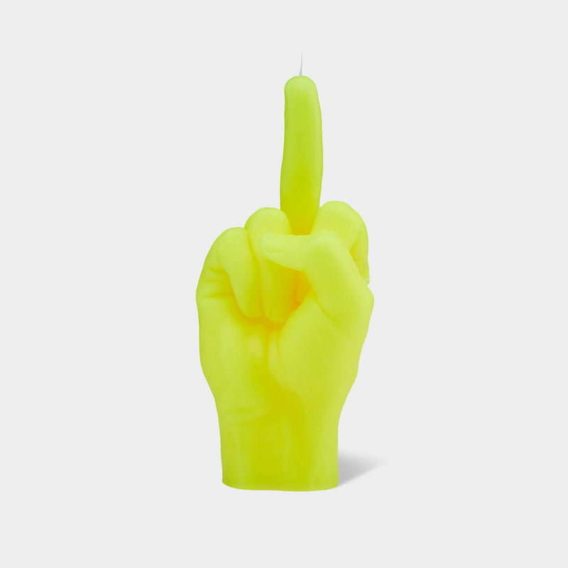 Original CandleHand F*ck You Candle - Lifesize & Full detail