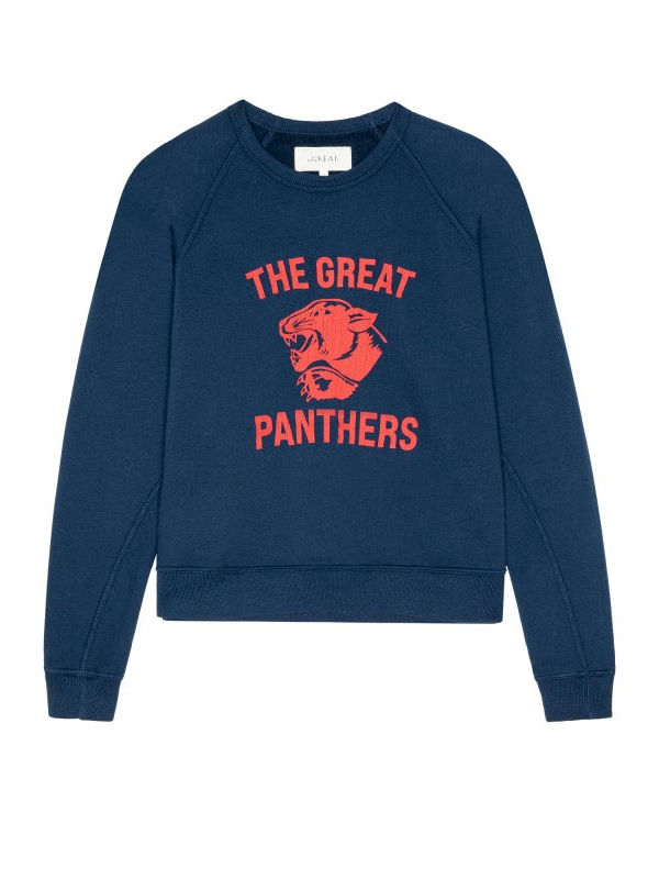 The Fleece Rookie Sweatshirt Growling Panther