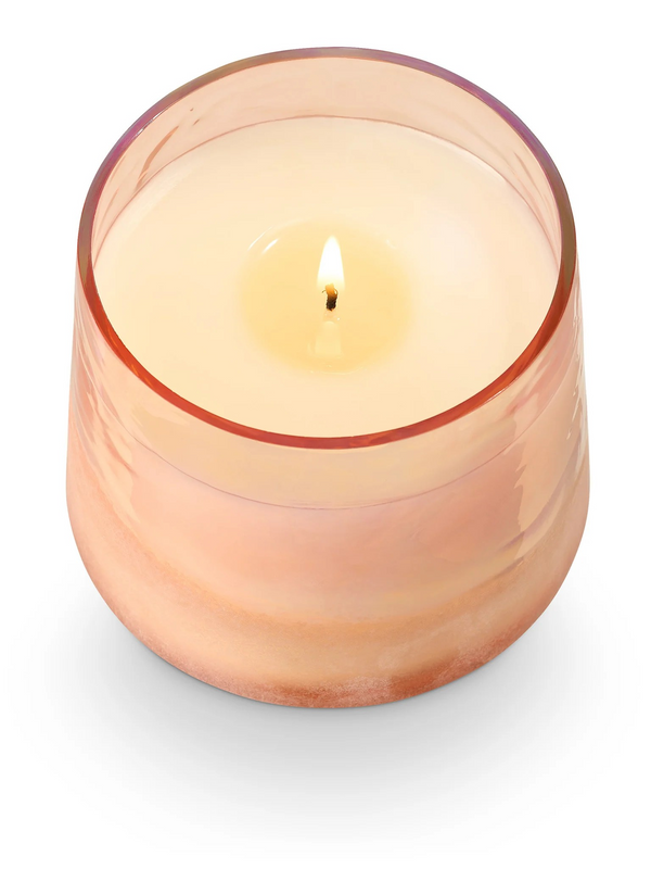 Paloma Petal Baltic Glass Candle