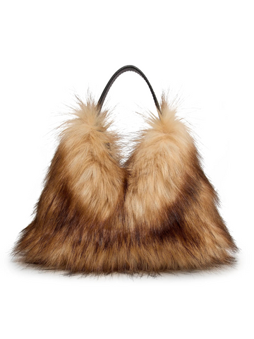 Sia Faux Fur Bag