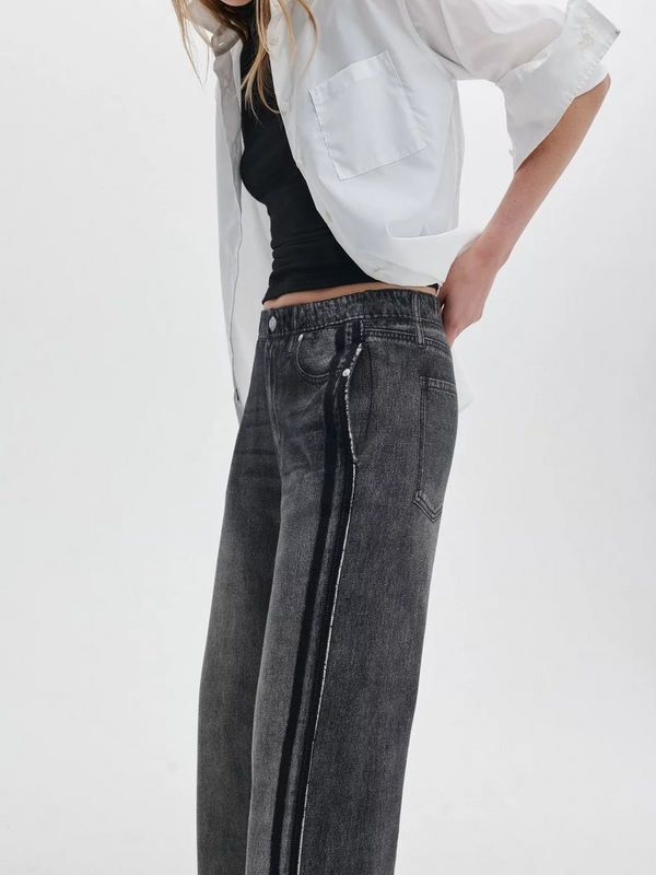 Miramar Wide-Leg Track Pant