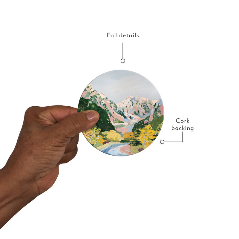 Take the Long Way Seedlings Coaster