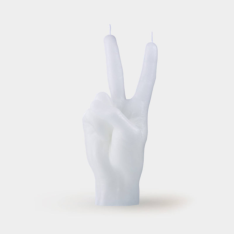 Original CandleHand "Peace" Candle - Lifesize & Full Detail