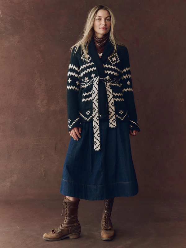 The Reversible Shepherd Cardigan