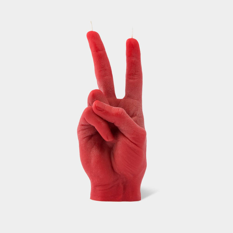 Original CandleHand "Peace" Candle - Lifesize & Full Detail