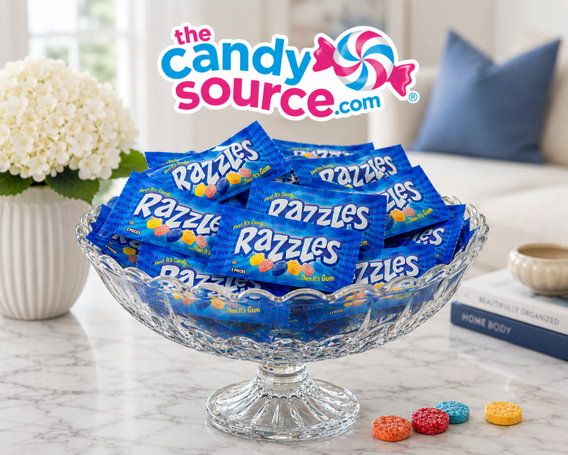 Razzles Candy Packs – Fruity Candy That Turns Into Gum
