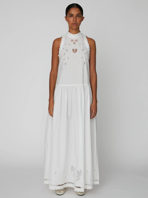 augusta maxi dress AUGUSTA MAXI DRESS in MAGIC GARDEN GRADIENT