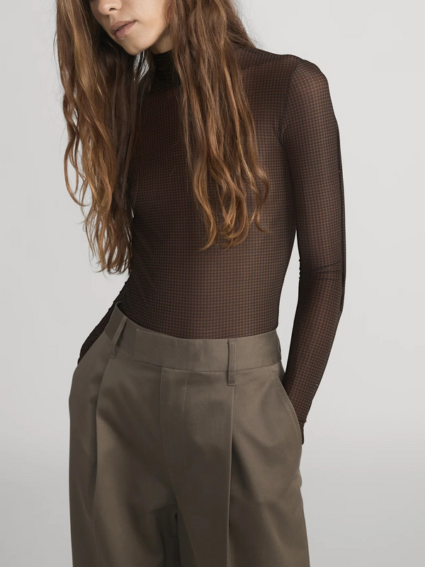 The Hosiery Turtleneck
