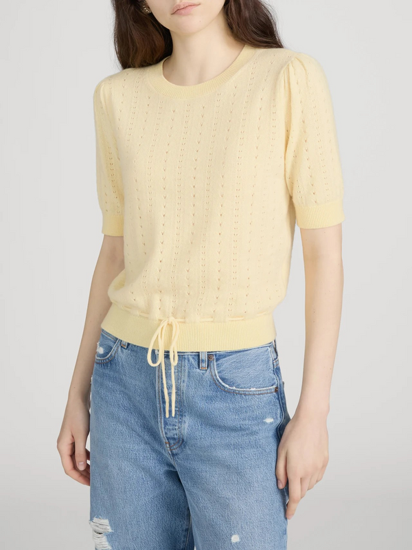 The Cashmere Charm Sweater
