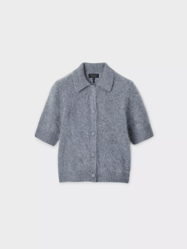 Jada Brushed Cashmere Cardigan