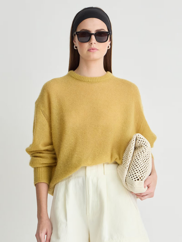 Softest Tissue Weight Sweater
