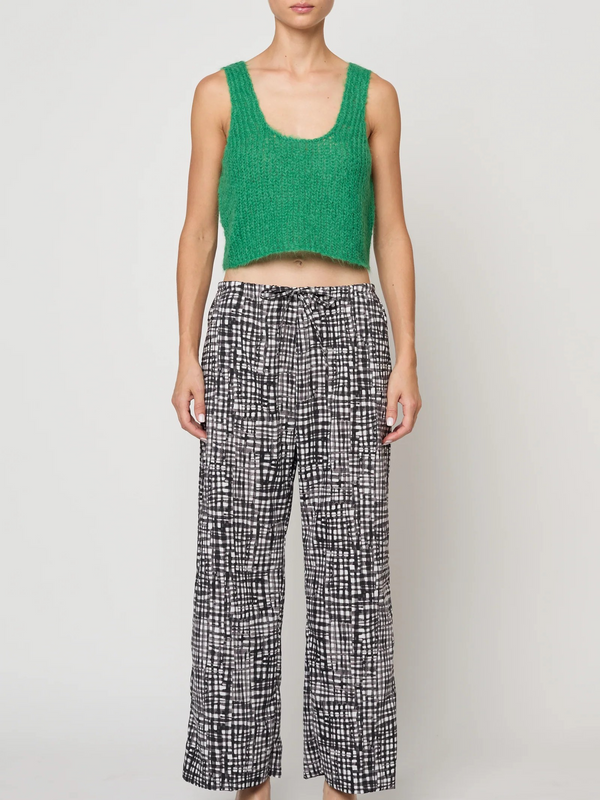 Super Crop Sweater Tank