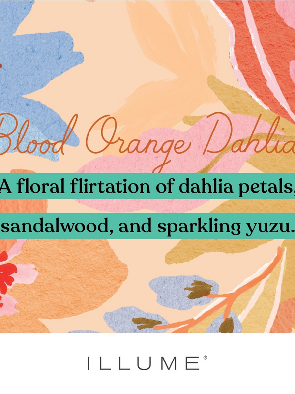 Blood Orange Dahlia Demi Rollerball Perfume