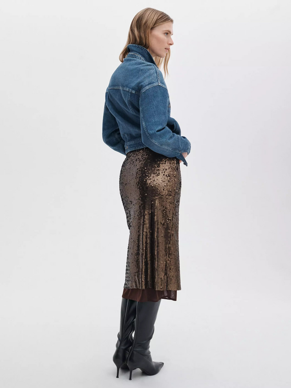 Lucy Sequined Skirt