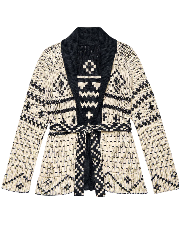 The Reversible Shepherd Cardigan