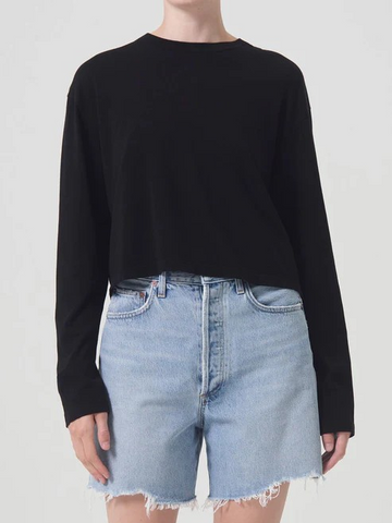 Mason Cropped Tee