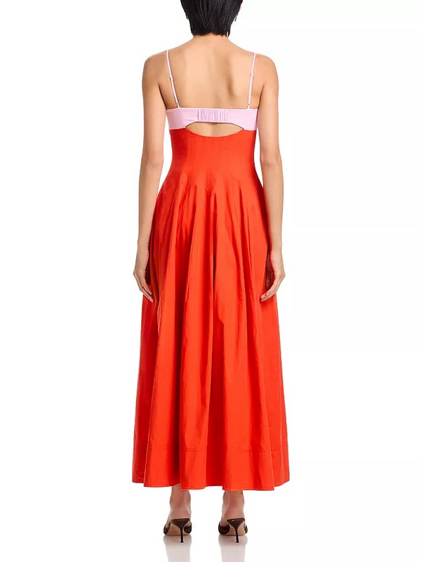 Maddy Cotton Midi Dress