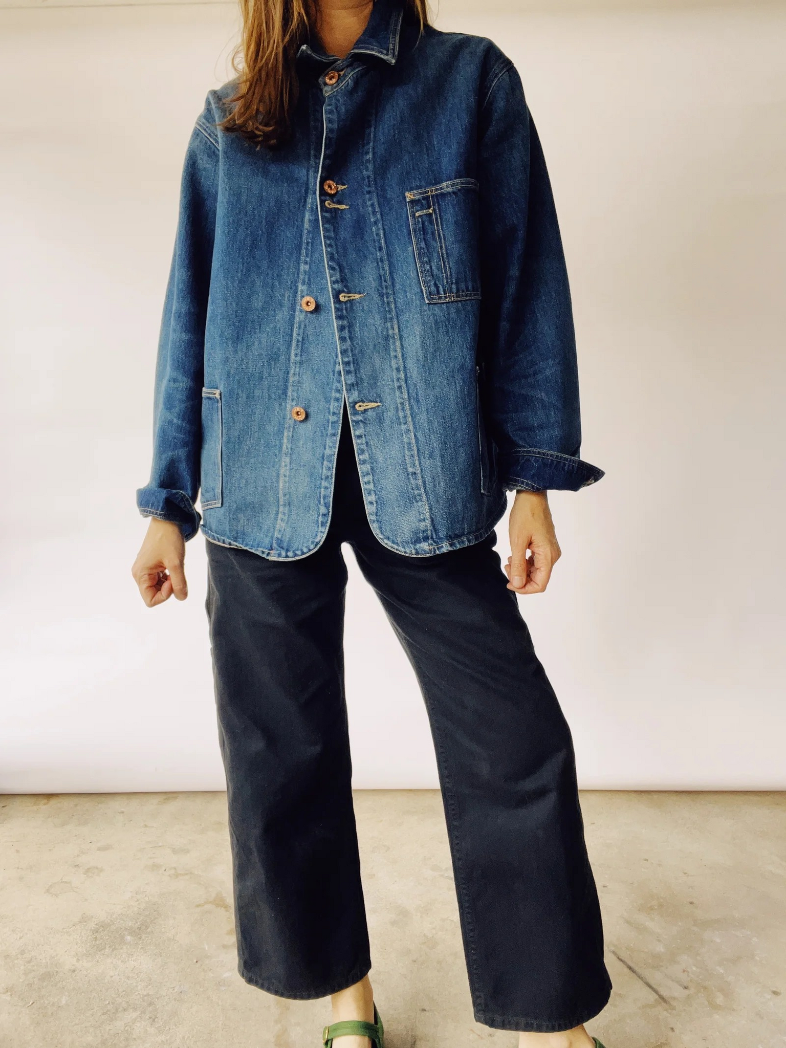 The Barn Coat Denim