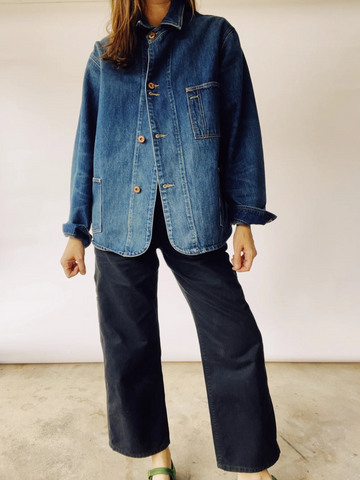The Barn Coat Denim