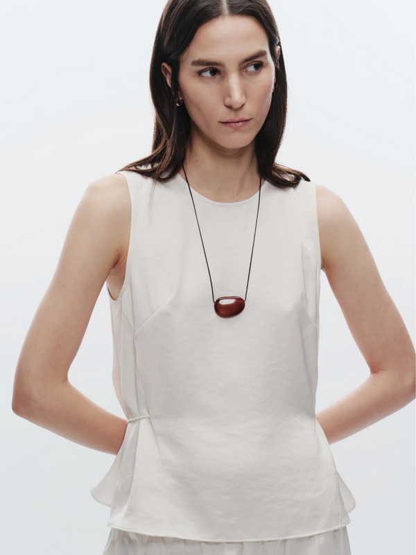 Benson Charmeuse Top