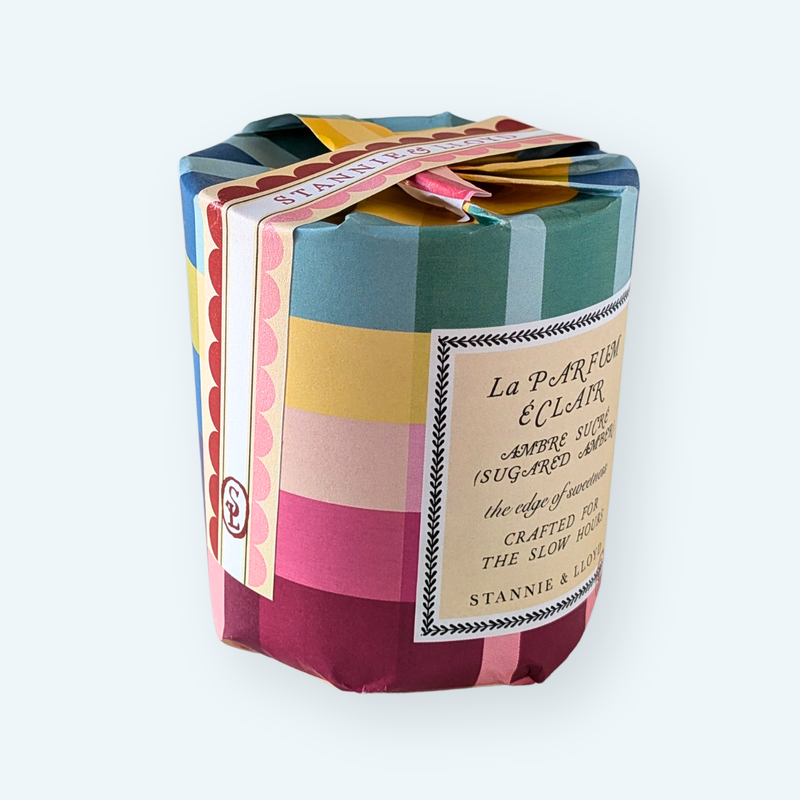 Tester: Gift Wrap Candle - Madras (Plaid)