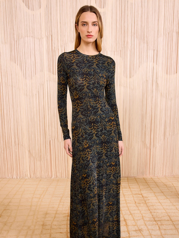 Amari Jersey Long Sleeve Dress Augusta Twenty Amari Jersey Long Sleeve Dress Augusta Twenty