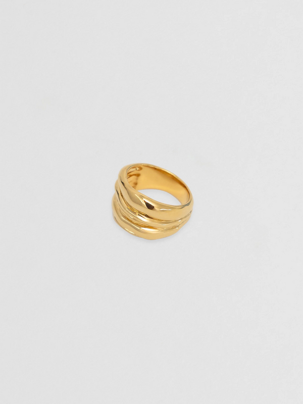 Vertigo Ring - Gold