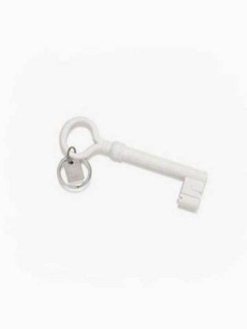 Reality Key Chain - White