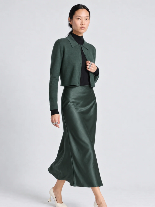 Talia Charmeuse Skirt