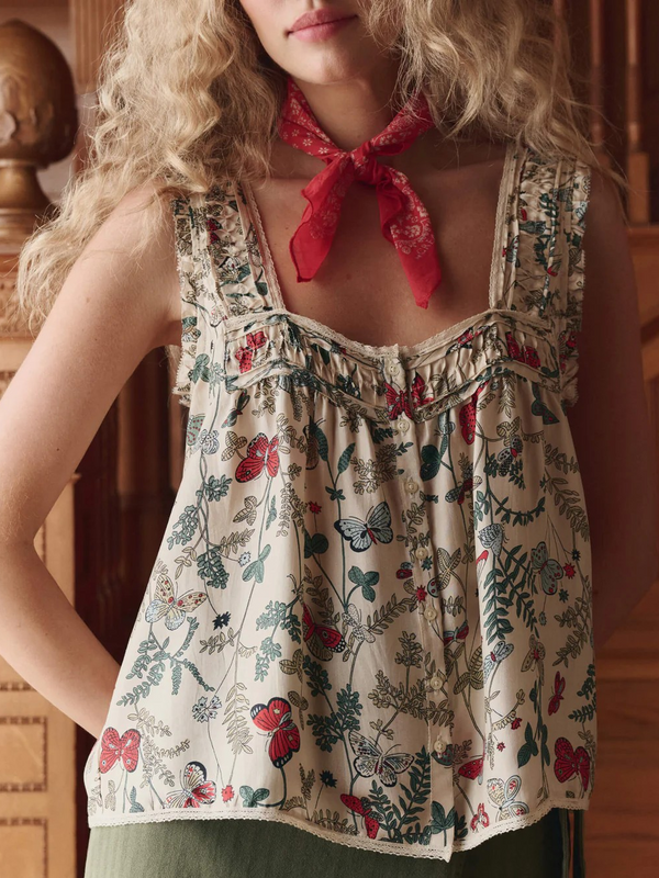 The Victorian Pleat Tank