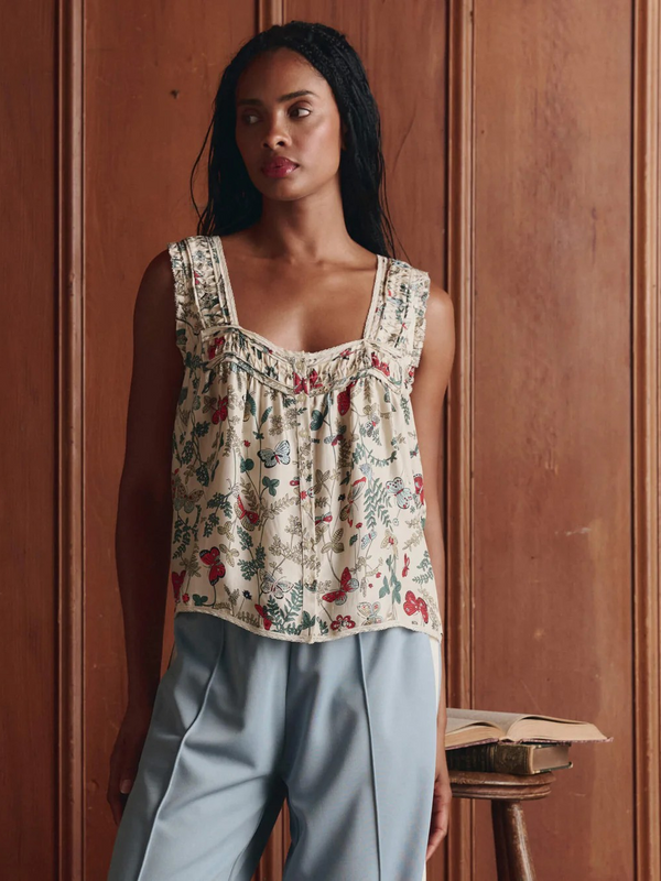 The Victorian Pleat Tank