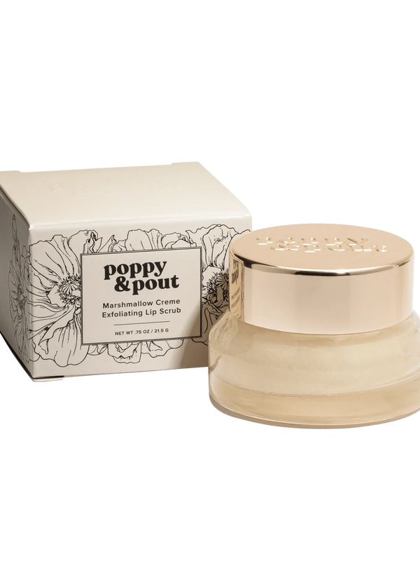 Poppy & Pout Lip Scrub