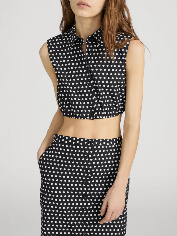 The Polka Dot Top