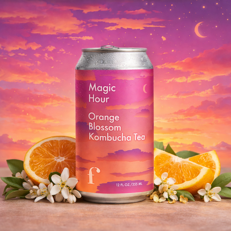 "Magic Hour" Orange Blossom Kombucha