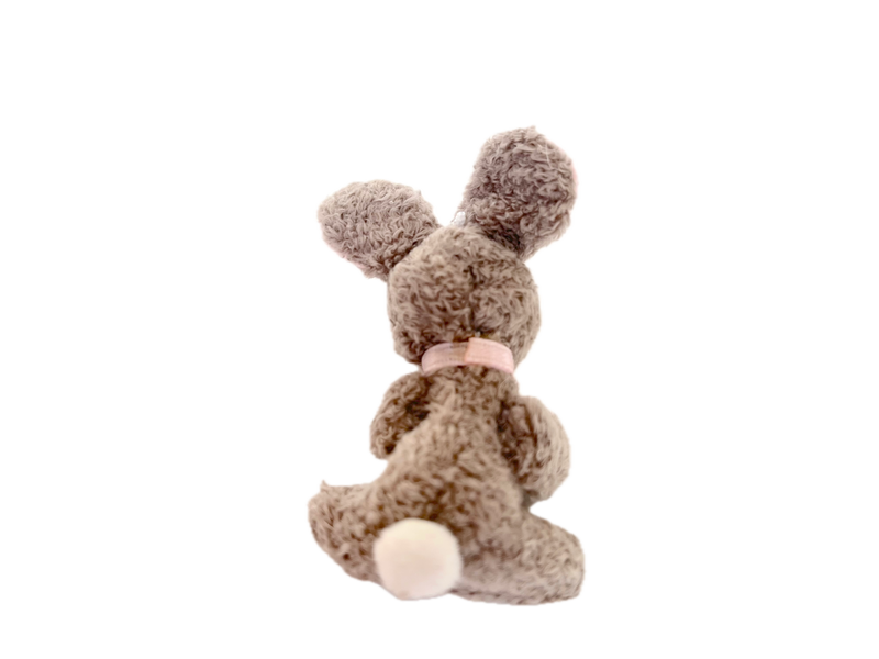 Small Plush Bunny Rabbit (Gray)