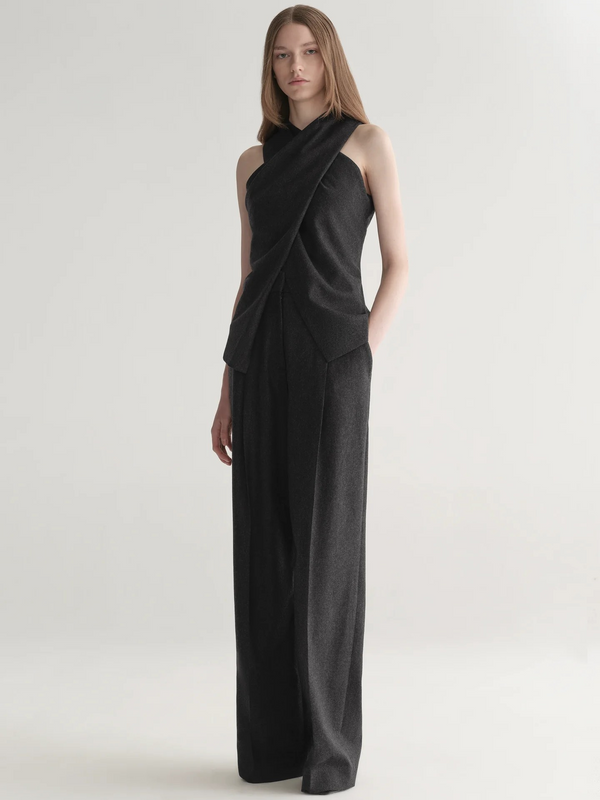 Tess Wool Cashmere Top