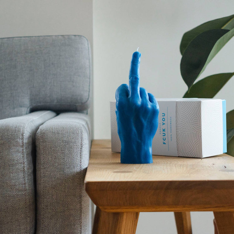 Original CandleHand F*ck You Candle - Lifesize & Full detail