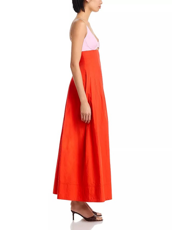 Maddy Cotton Midi Dress