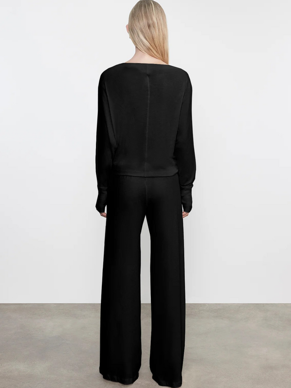 Cashmere Drawcord Pant